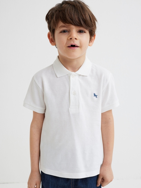 

H&M Boys White & Blue 2-Pack Polo Shirts