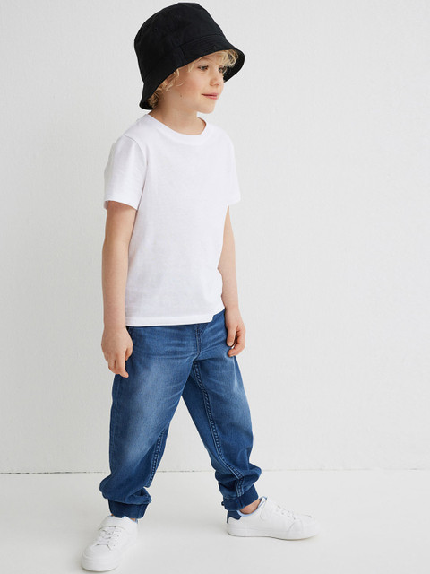 

H&M Boys Blue Super Soft Denim Joggers