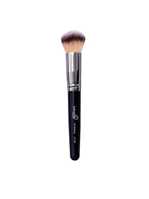 

london pride cosmetics Cruelty-Free HD Buffing Makeup Brush - LP 303, Black