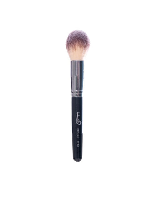 

london pride cosmetics Cruelty-Free HD Powder Makeup Brush - LP 305, Black