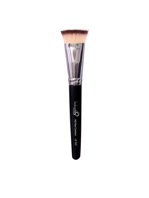 

london pride cosmetics HD Flat Contour Makeup Brushes - Black LP-307