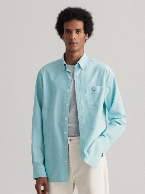 

GANT Men Green Casual Shirt
