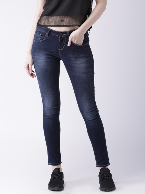 

Moda Rapido Women Blue Skinny Fit Stretchable Jeans