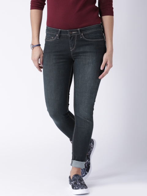 

Moda Rapido Women Blue Skinny Fit Stretchable Jeans