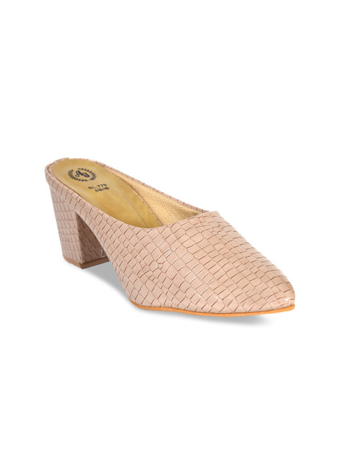

Ajanta Women Beige Woven Design Espadrilles