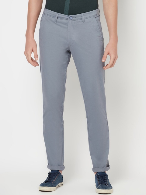 

Octave Men Grey Trousers