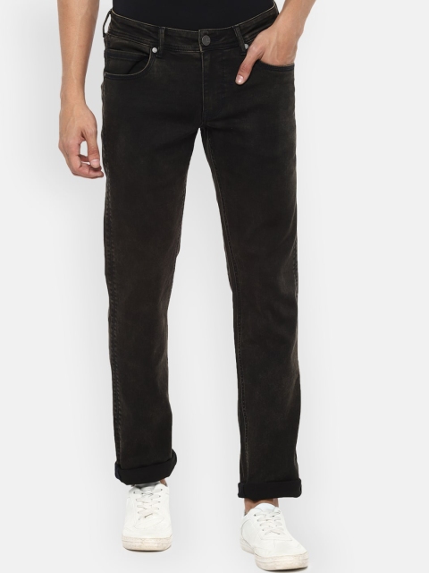 

Louis Philippe Jeans Men Black Slim Fit Jeans