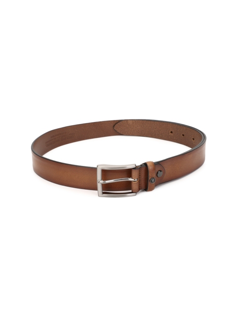 

Van Heusen Men Brown Leather Belt