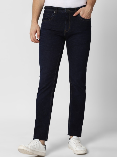 

Peter England Casuals Men Navy Blue Slim Fit Jeans