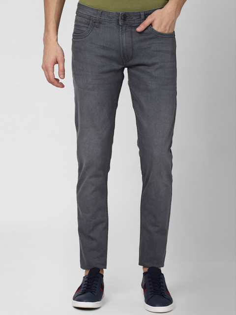 

Peter England Casuals Men Grey Slim Fit Jeans