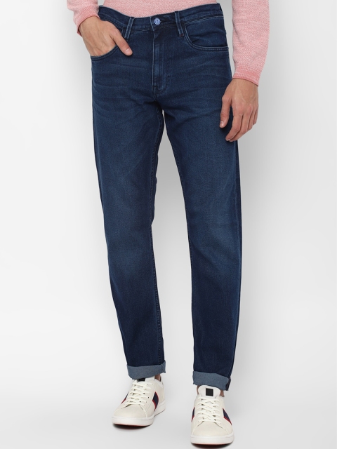 

Allen Solly Sport Men Navy Blue Light Fade Stretchable Jeans