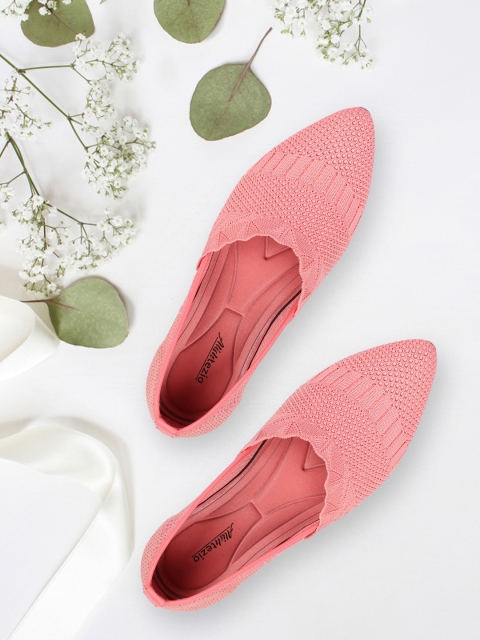 

Alishtezia Women Pink Ballerinas