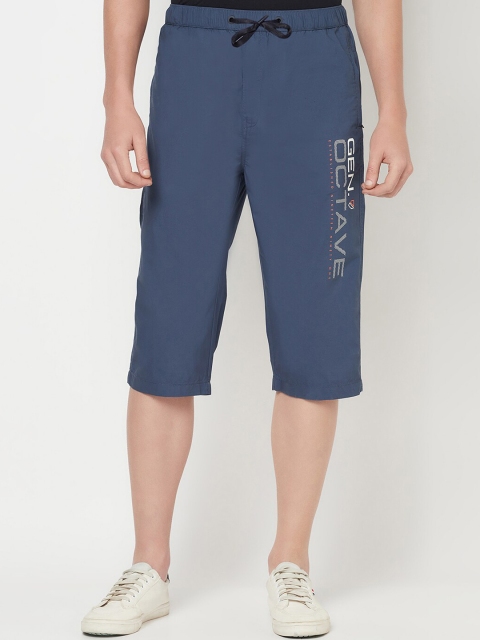 

Octave Men Blue Shorts