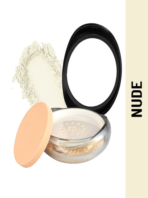 

Seven Seas Infinite Touch Loose Powder SPF-18 Compact - Nude, Beige