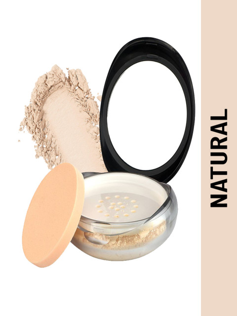 

Seven Seas Infinite Touch Loose Powder SPF-18 Compact - Natural, Beige