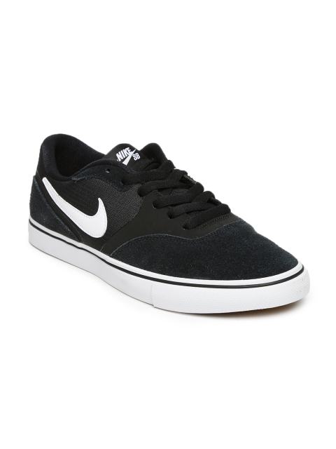

Nike Men Black PAUL RODRIGUEZ 9 VR Suede Skate Shoes