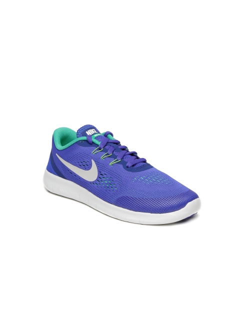 

Nike Boys Blue Free RN Running Shoes