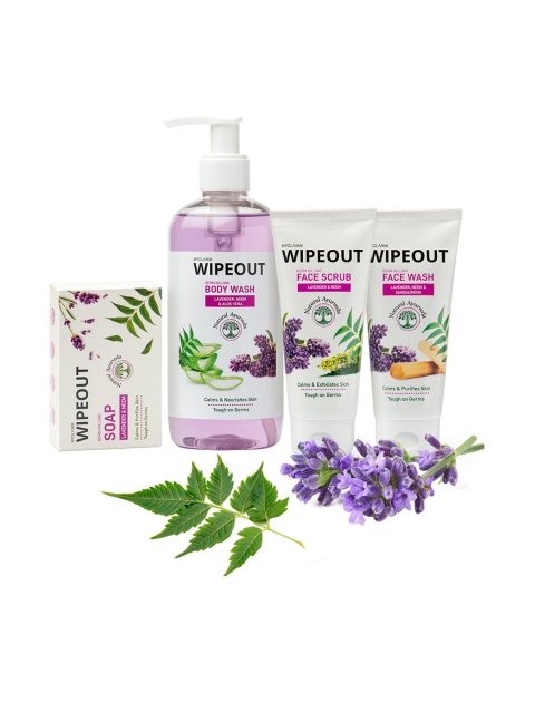 

MyGlamm Wipeout Germ Killing Body Wash with Lavender & Neem 300 g, White