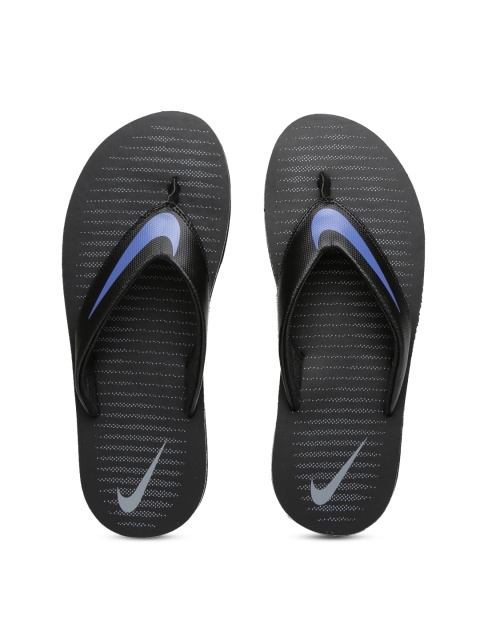 

Nike Men Black Flip-Flops