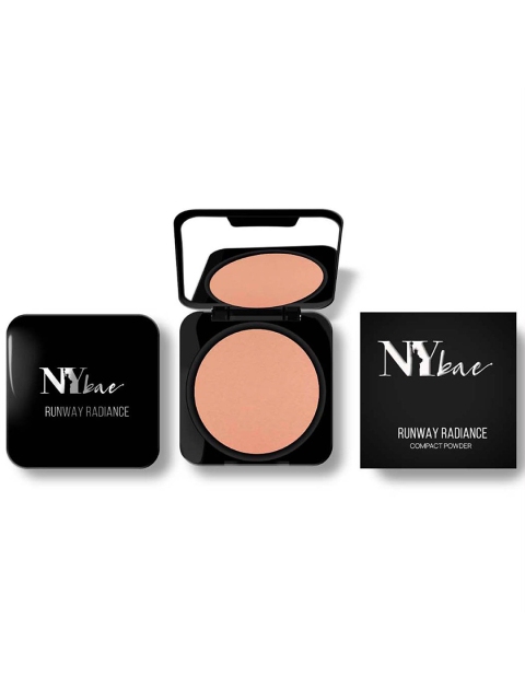 

NY Bae Runway Radiance Compact Powder - Caramel 05, Nude
