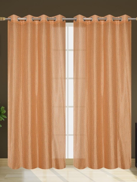 

Molly & Michel Set of 2 Beige Door Curtain