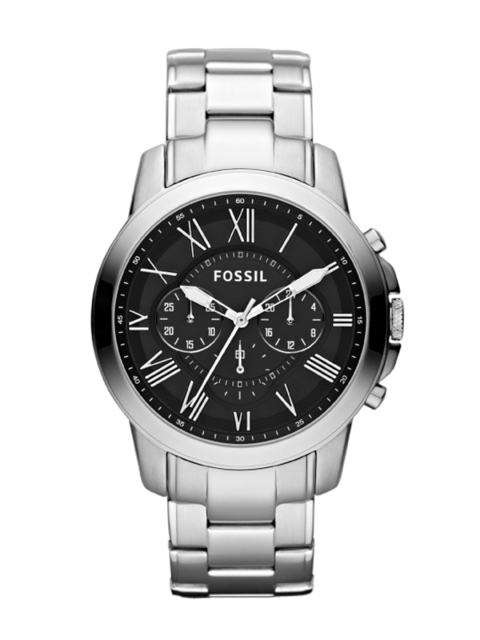 

Fossil Men Black Grant Analogue Watch FS4736T
