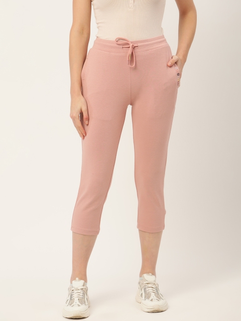 

Madame Women Pink Three- Fourth Track Pants