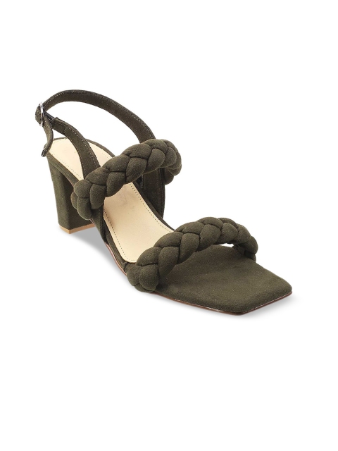 

Metro Green Block Sandals