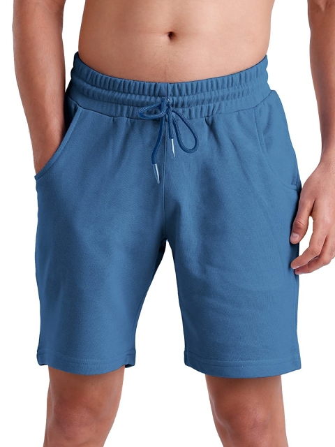 

The Souled Store Men Blue Sports Shorts