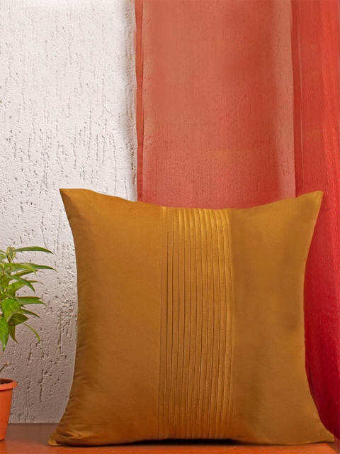 

ZEBA Yellow Square Cushion Covers
