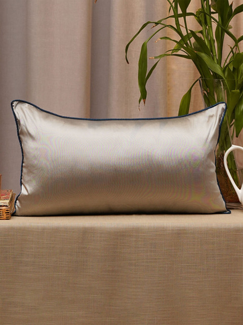

ZEBA Gold-Toned Rectangle Cushion Covers