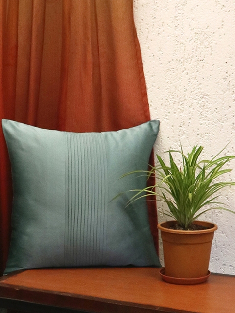 

ZEBA Blue Square Cushion Covers