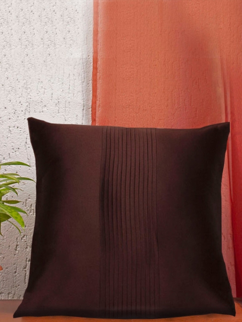 

ZEBA Brown Square Cushion Covers