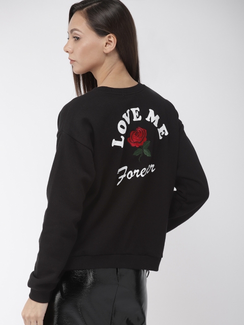 

Forever 21 Black Sweatshirt