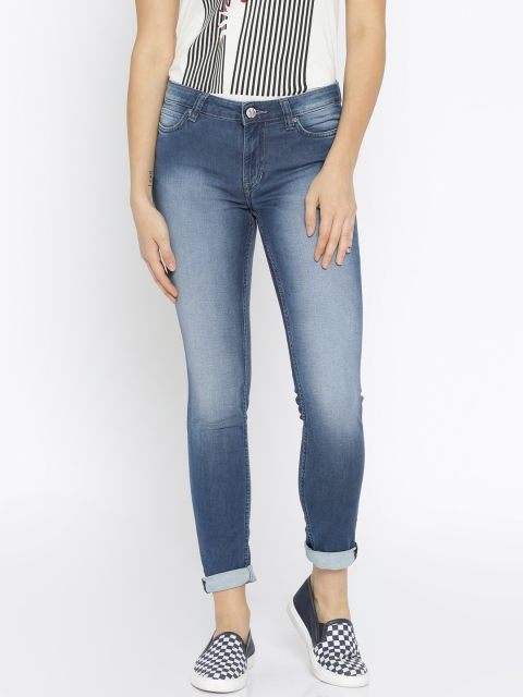 

Lee Women Blue Slim Fit Stretchable Jeans