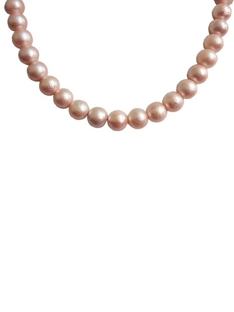 

RICH AND FAMOUS Rose Gold Brass Gold-Plated Necklace