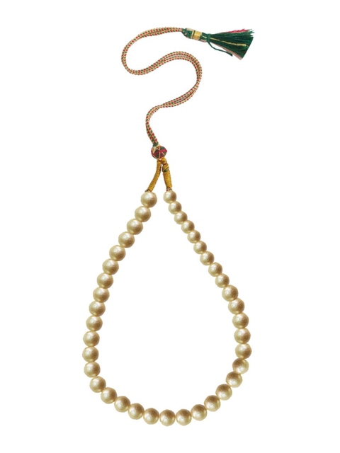 

RICH AND FAMOUS Gold-Plated Pearl Chain
