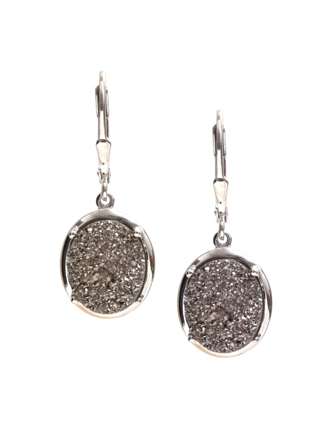 

HIFLYER JEWELS Brown Contemporary Drop Earrings
