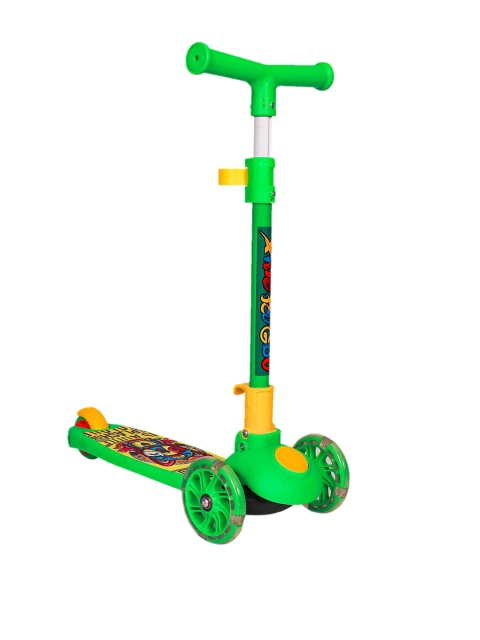 

Sasimo Kids Green Ride-On Super Scooty