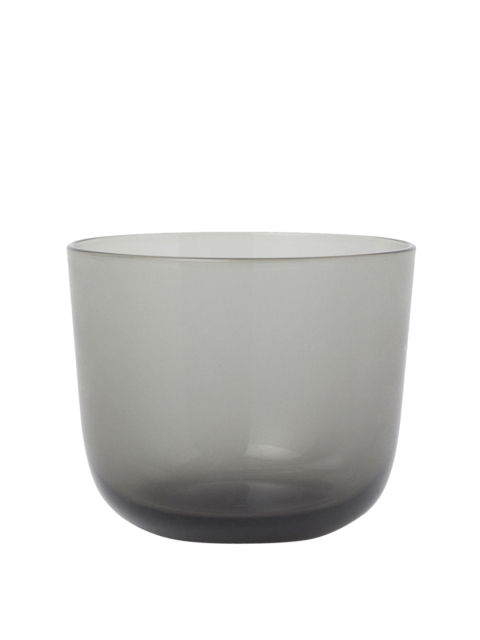 

H&M Grey Glass Tumbler