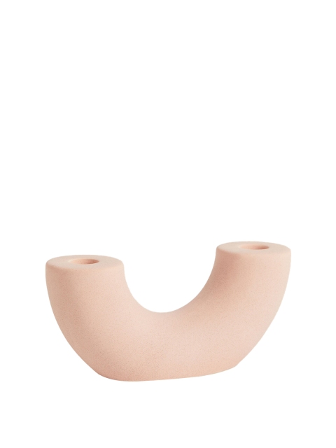 

H&M Pink Ceramic Candlestick