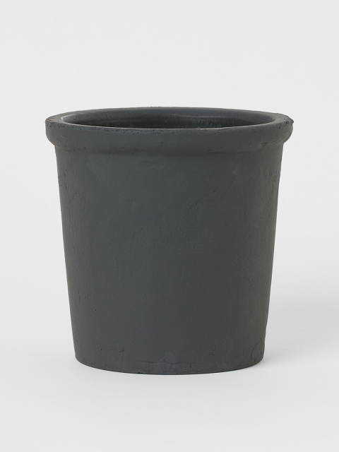 

H&M Grey Terracotta Plant Pot