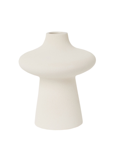 

H&M White Stoneware Vase