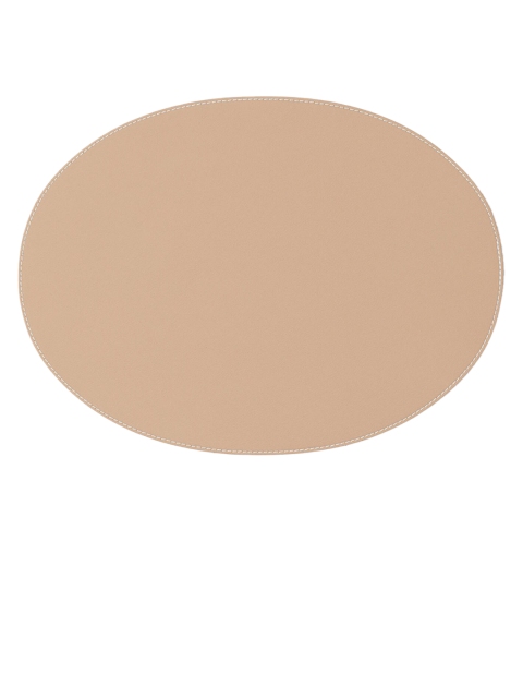 

H&M Beige Imitation leather table mat