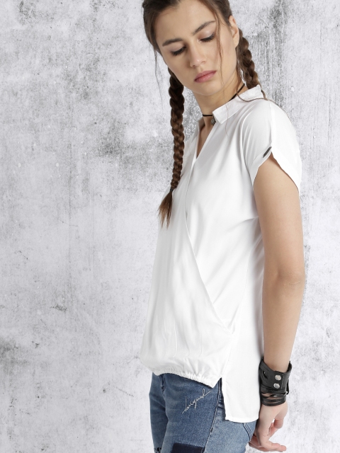 

Roadster White Solid Top