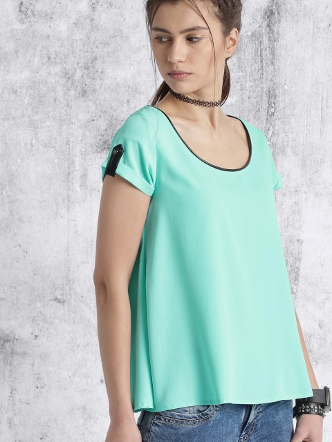

Roadster Blue Solid Top