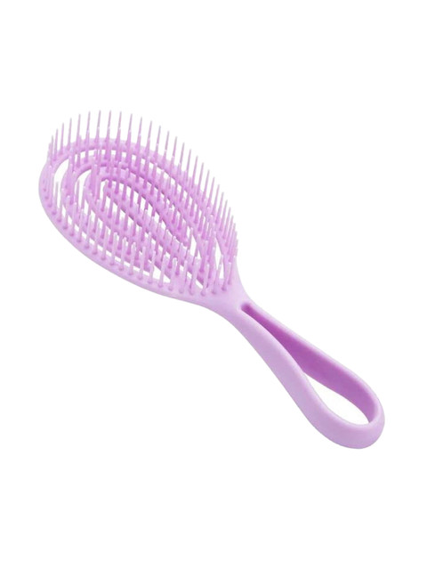 

Beaute Secrets Flexible Detangler Hair Brush - Purple