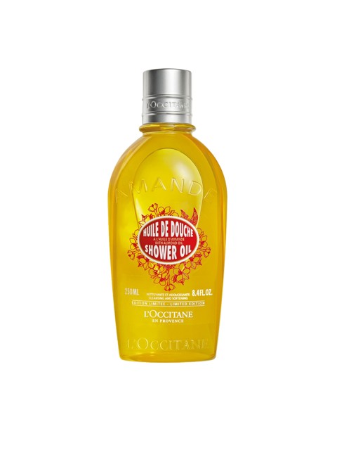 

LOccitane en Provence Almond Shower Oil - Limited Edition 250 ml, Yellow