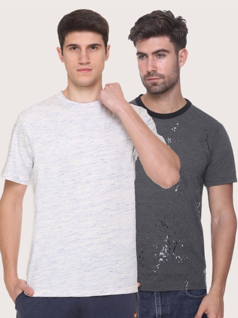 

Obaan Men Blue 2 Pockets T-shirt