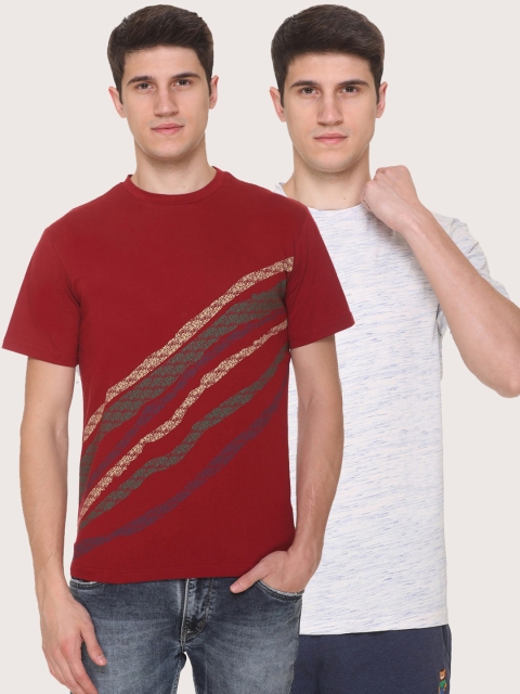 

Obaan Men Maroon 2 Pockets T-shirt